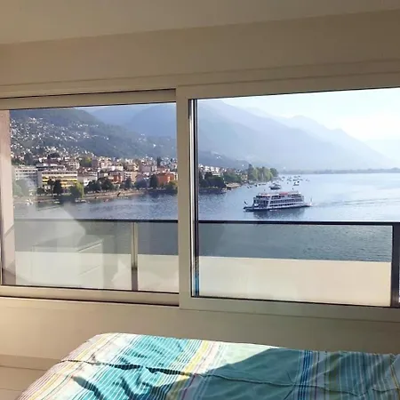 Suesse Mit Bezaubernde Seesicht 405 Apartment Locarno